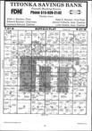 Map Image 002, Kossuth County 1984 Published by Farm and Home Publishers, LTD